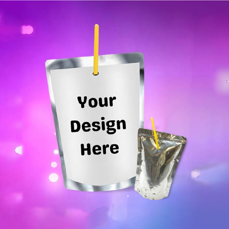 Party Event Supplier - ملصقات مخصصة لأكياس العصير، هدايا شخصية