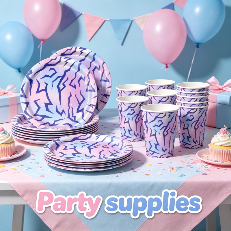 Table Cloth Disposable - طقم ديكور جديد لحفلات أعياد الميلاد