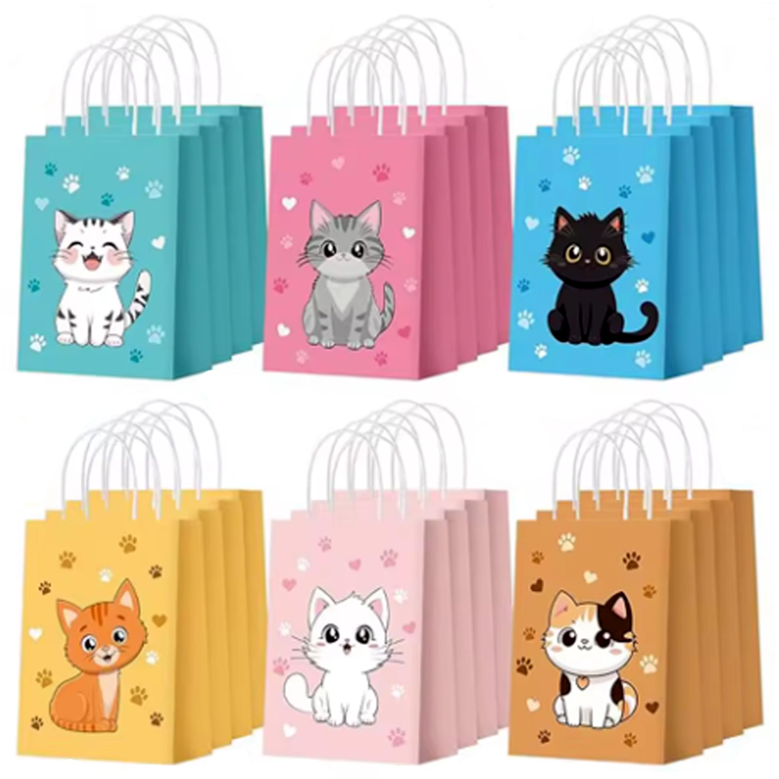 Event Party Shop - 6-48 قطعة من أكياس الحلوى والتسوق