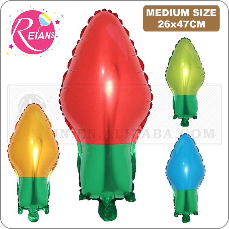 Party Event Supplier - المصباح الكهربي الألومنيوم احباط بالون استحمام