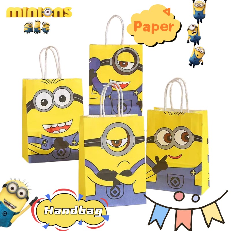 Party Favor Bag - 20 قطعة من أكياس الهدايا الورقية