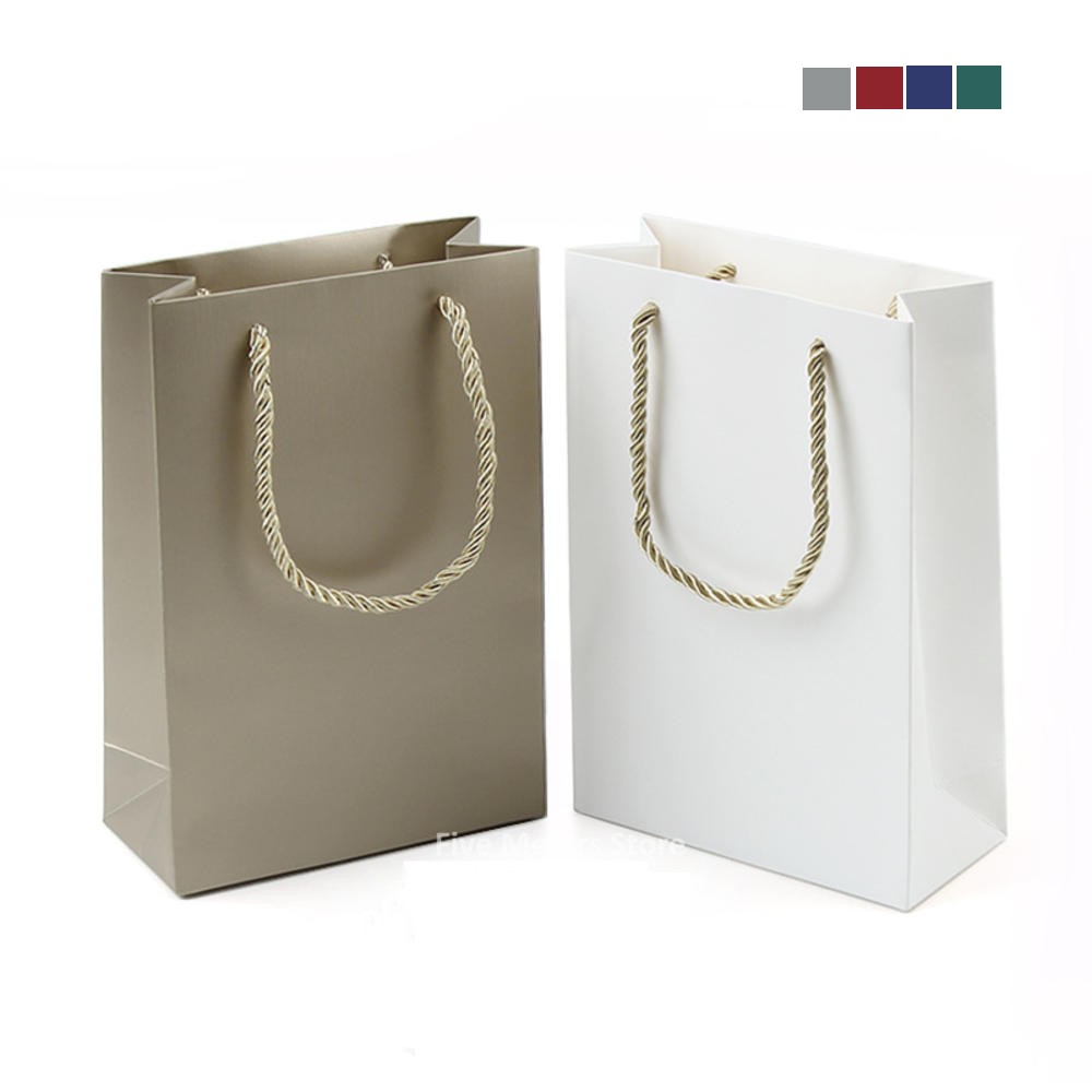 Event Party Shop - متعدد الألوان ورقة هدية حقيبة مع
