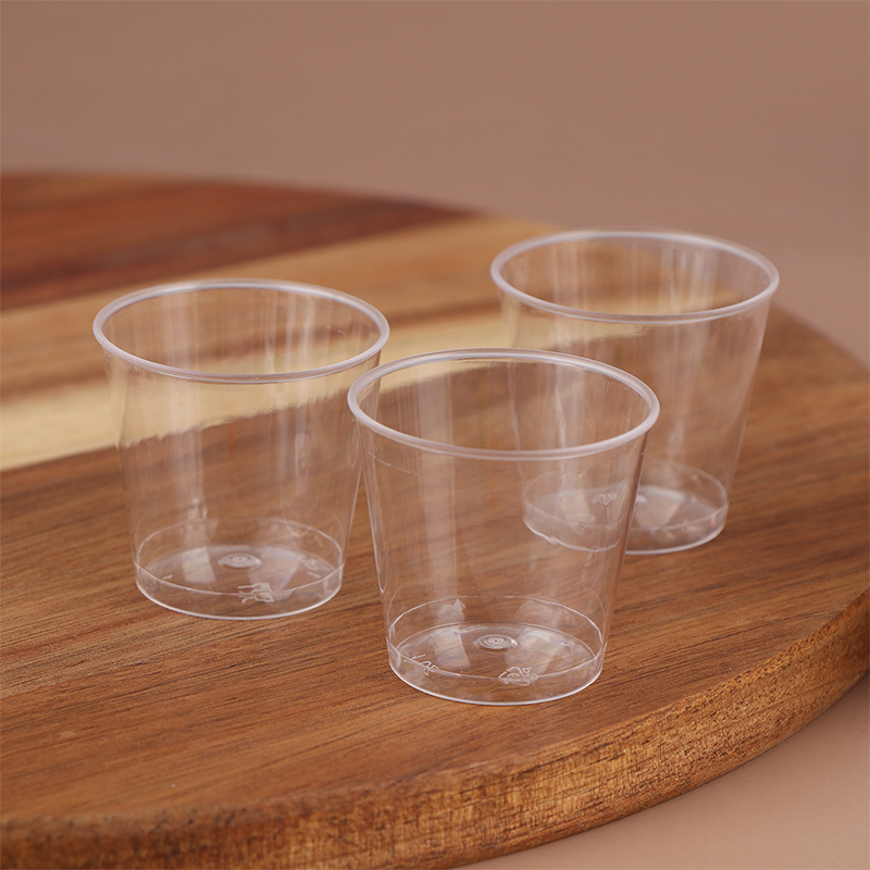 Plastic Cup 50Pcs - 50 قطعة 30 مللي المتاح كوب