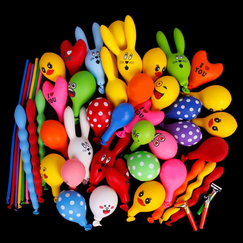 بالونات قابلة للنفخ على شكل حي - مراجعة Balloon Pump Hand وسعره