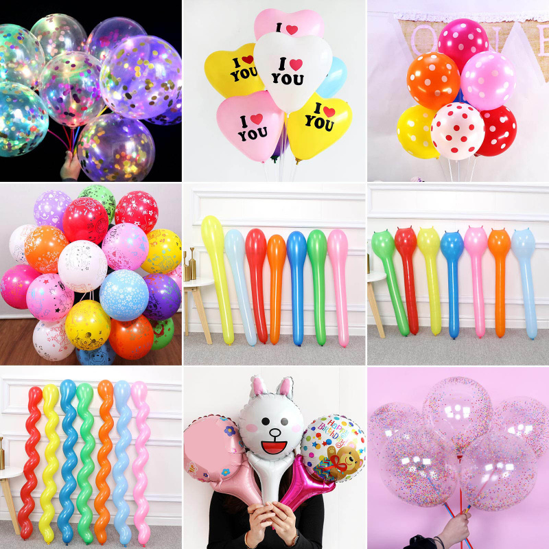 بالونات قابلة للنفخ على شكل حي - مراجعة Balloon Pump Hand وسعره