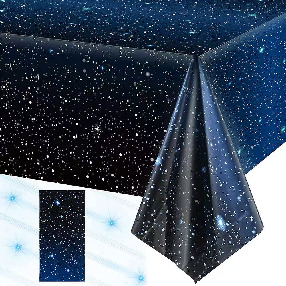 المتاح السماء المرصعة بالنجوم  - مراجعة Table Cloth Disposable وسعره