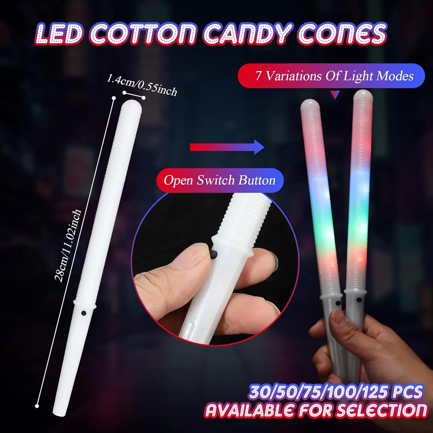 10/30 قطعة من مخاريط حلوى القط - مراجعة Cotton Candy Cone وسعره