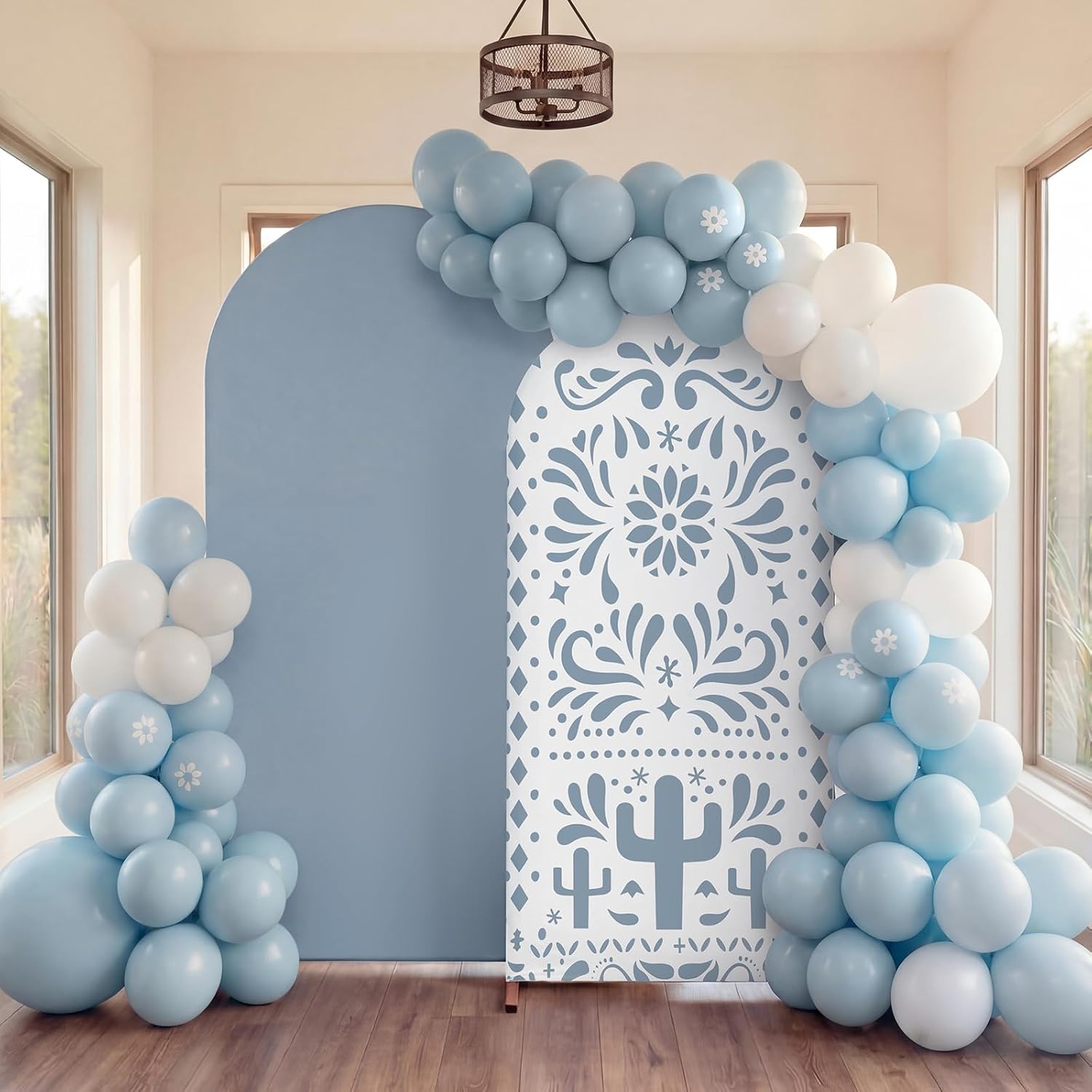 غطاء خلفية مخصص ذو وجهين على ش - مراجعة Dessert Table Backdrop وسعره