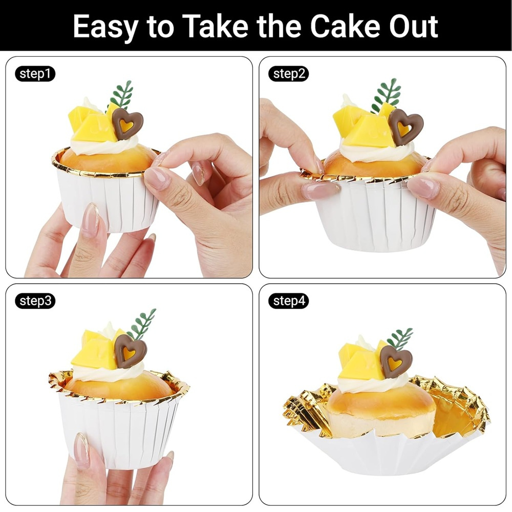 50 قطعة كأس الكعك ورقة مغلفة ك - مراجعة Plastic Cup 50Pcs وسعره