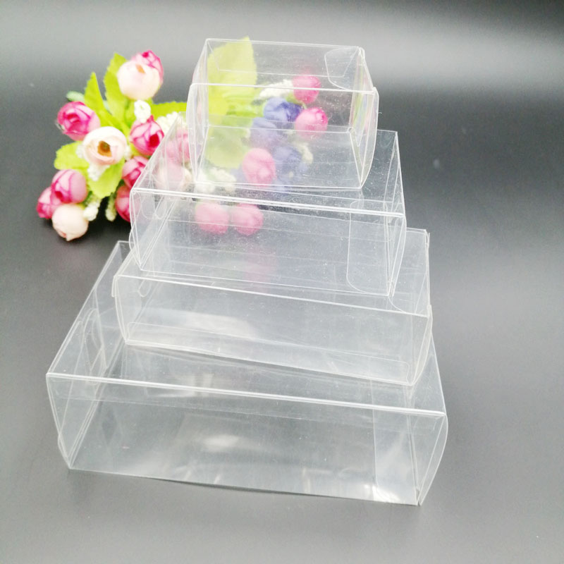 50 قطعة ABC مستطيل صندوق بلاست - مراجعة Event Party Box وسعره