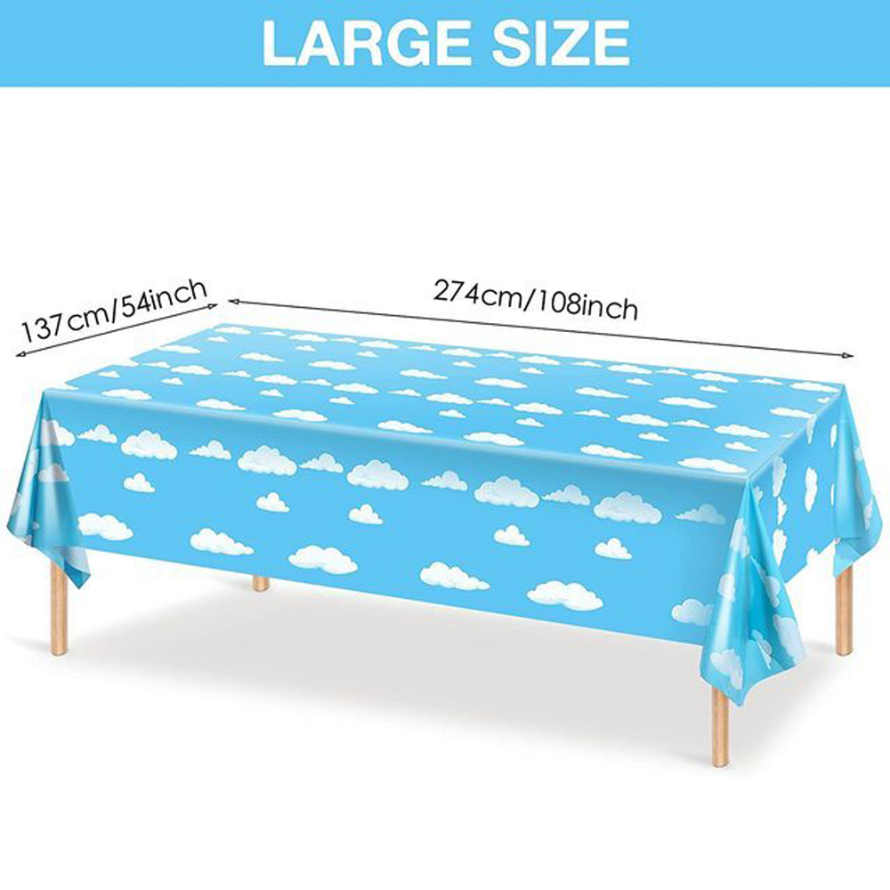 غطاء طاولة مستوحى من تويز لحفل - مراجعة Table Cloth Disposable وسعره