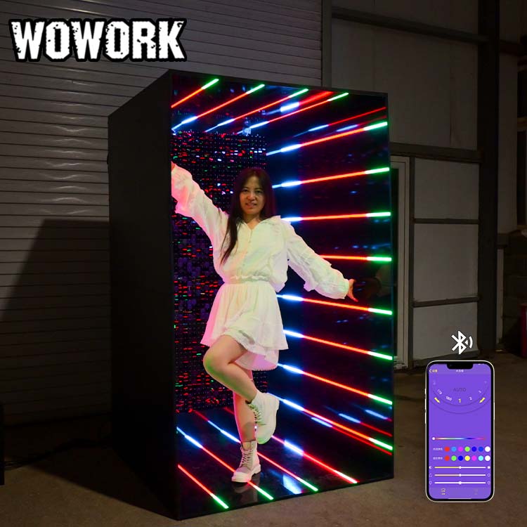 WOWORK بالجملة معدن قابل للفصل - مراجعة Event Party Box وسعره