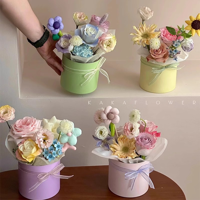 صندوق تعبئة الزهور الصغيرة عنا - مراجعة Event Party Box وسعره