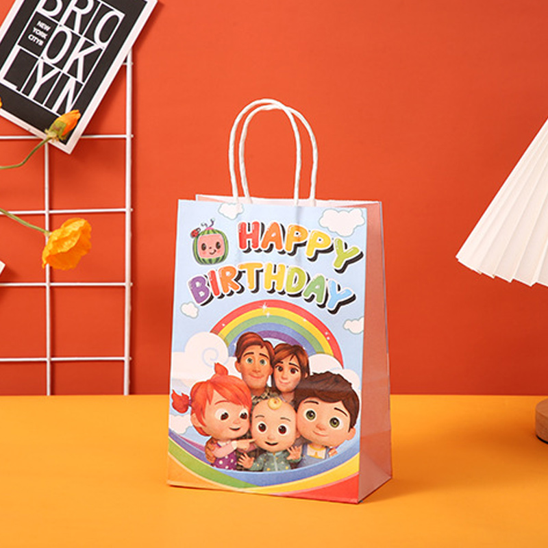 Cocomelons مجموعة حقائب هدايا  - مراجعة Event Supplies وسعره