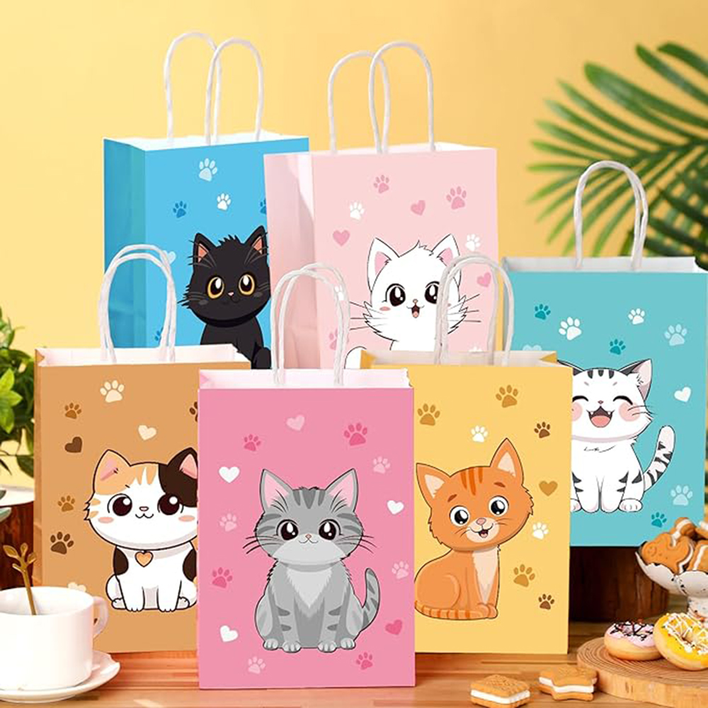 6-48 قطعة من أكياس الحلوى والت - مراجعة Event Party Shop وسعره