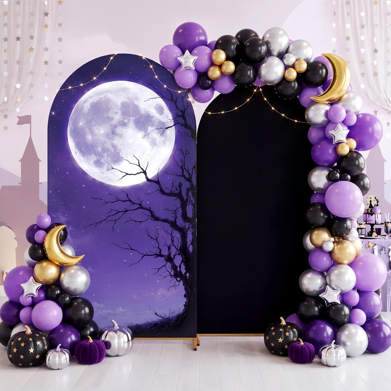 خلفية مخصصة مزدوجة الجوانب لحف - مراجعة Dessert Table Backdrop وسعره