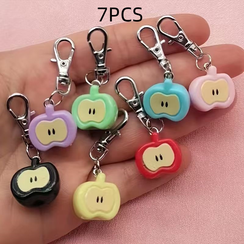 7 قطع من سلسلة مفاتيح على شكل  - مراجعة Party Favor Bag وسعره