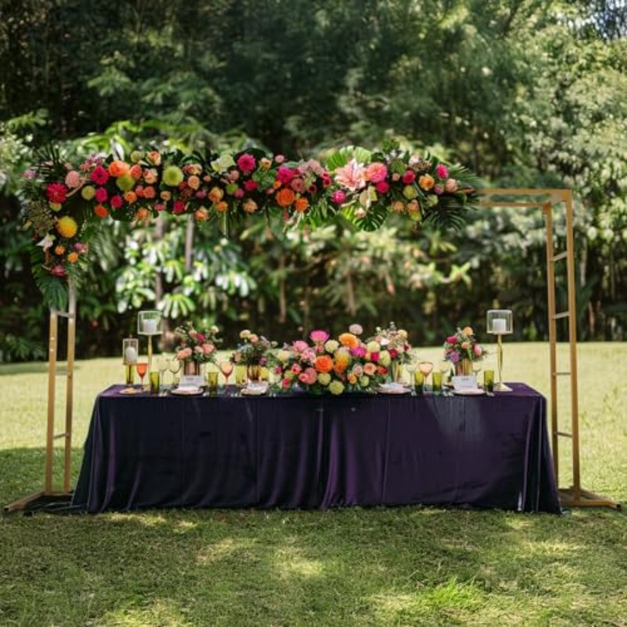 قوس زفاف لحفل الزفاف، الاستقبا - مراجعة Photo Booth Frame وسعره