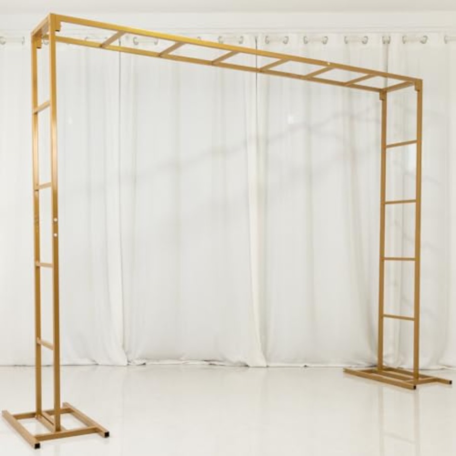 قوس زفاف لحفل الزفاف، الاستقبا - مراجعة Photo Booth Frame وسعره