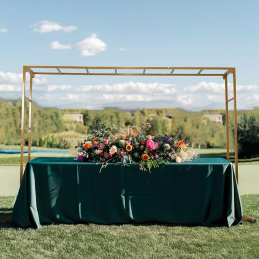 قوس زفاف لحفل الزفاف، الاستقبا - مراجعة Photo Booth Frame وسعره