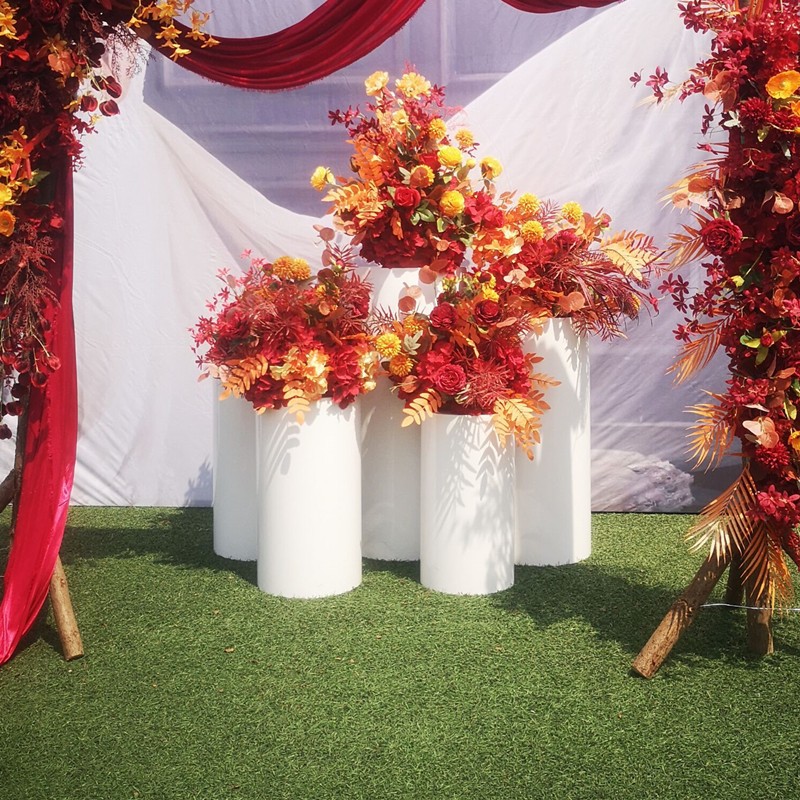 الجدول الحلوى الجدول كعكة الوق - مراجعة Dessert Table Backdrop وسعره