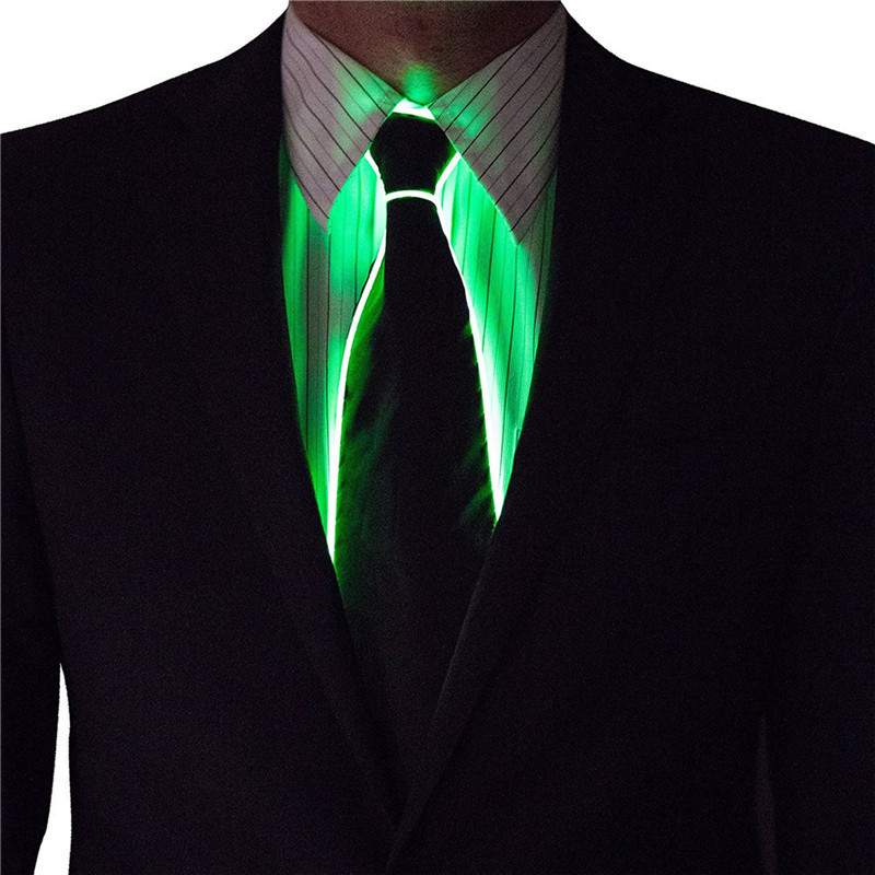 الرجال متوهجة التعادل EL سلك ا - مراجعة Event Party Dj وسعره