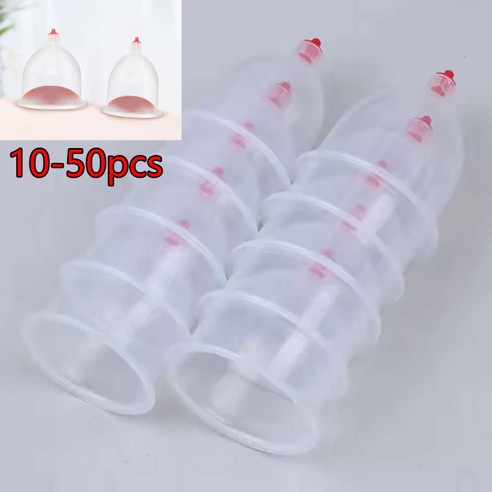 10-50 قطعة من أكواب الحجامة ال - مراجعة Plastic Cup 50Pcs وسعره