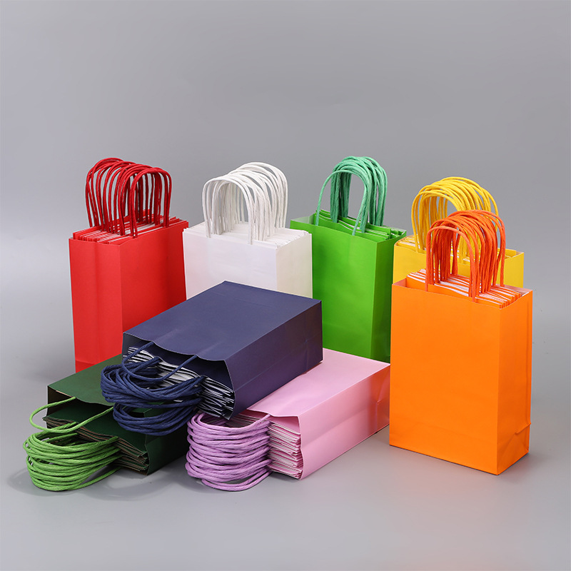 أكياس تسوق ملونة للحلوى 10 قطع - مراجعة Event Party Shop وسعره