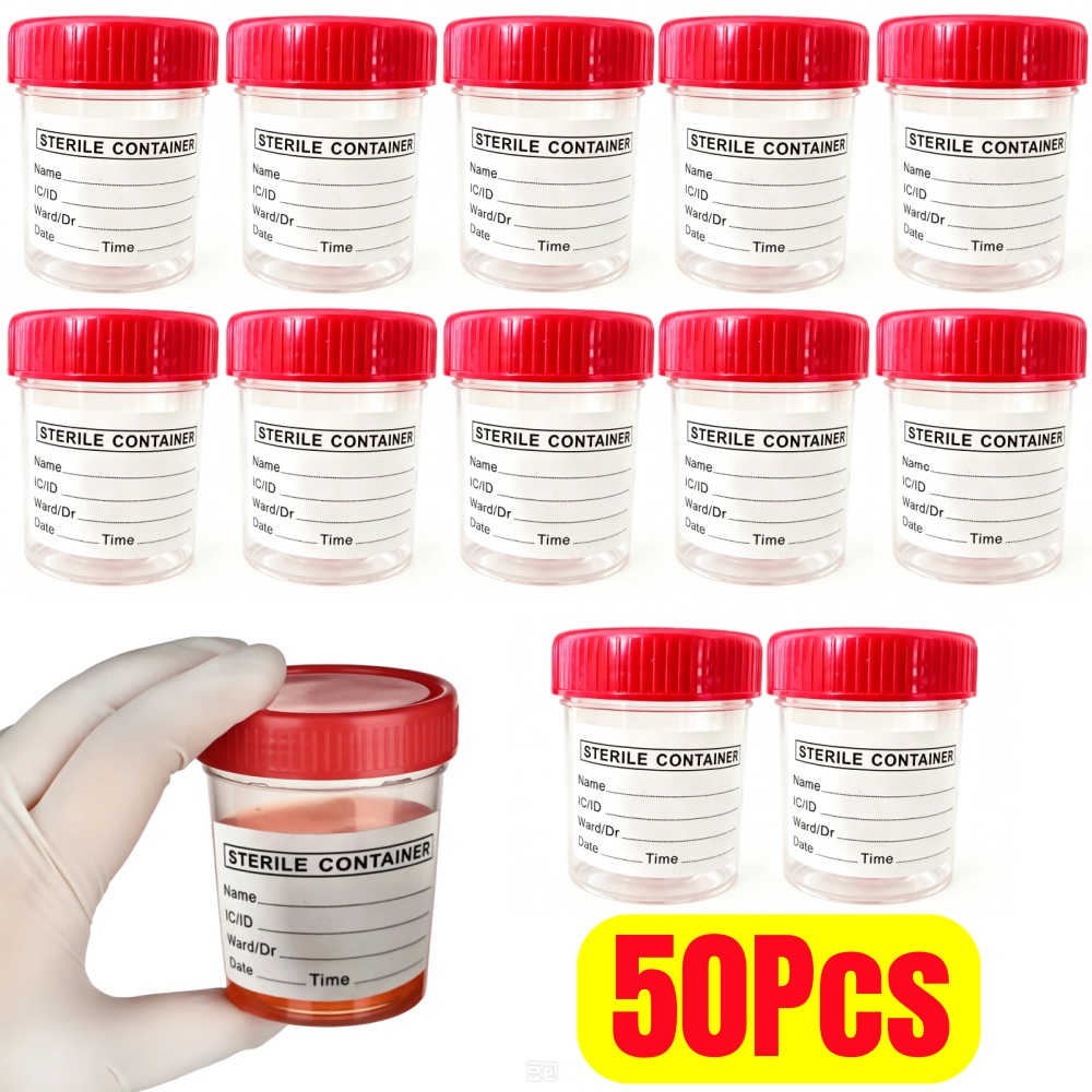 50 قطعة من أكواب البلاستيك لجم - مراجعة Plastic Cup 50Pcs وسعره