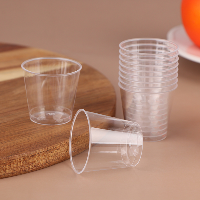 50 قطعة 30 مللي المتاح كوب بلا - مراجعة Plastic Cup 50Pcs وسعره