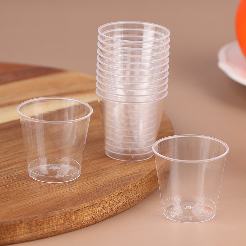 50 قطعة 30 مللي المتاح كوب بلا - مراجعة Plastic Cup 50Pcs وسعره